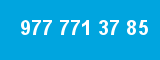 977 771 37 85 977 771 37 85